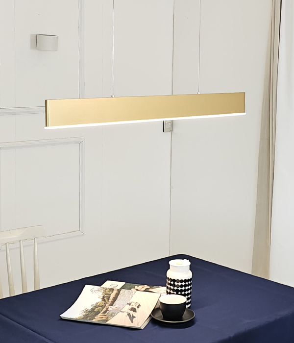 제미스 900/1200/1500 라인펜던트 식탁전등