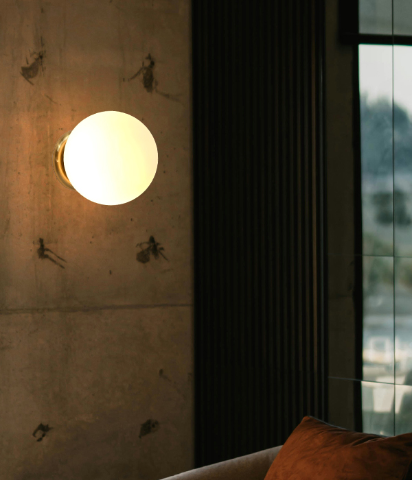 리오드 1등 유백유리 LED직부등 벽전등 복도조명 150Ø,200Ø,250Ø,300Ø