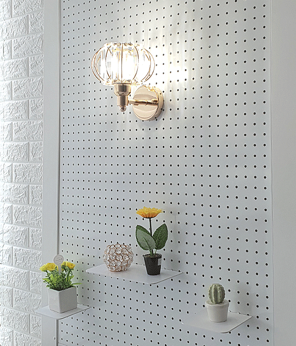 퀸스 1등 벽등, 크리스탈벽등, 벽무드등