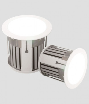 W 타공 200mm(8인치) 매입등 KS LED40W,50W,60W 고천정 다운라이트