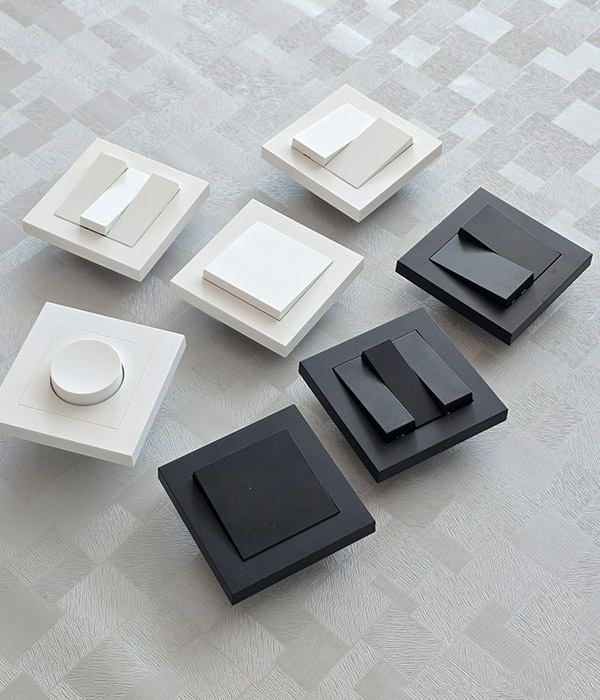 유럽 디자인 스위치 노르웨이 SG스위치