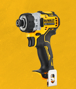 WW 디월트 12V MAX 브러쉬리스 컴팩트 스크류 드라이버 DCF601N (베어툴)