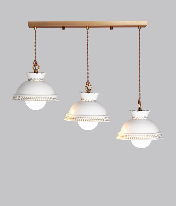 티아라 도자기 1등, 2등, 3등 펜던트전등 식탁등