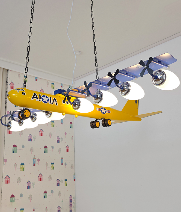 빅토리 펜던트전등 LED식탁등 키즈조명 키즈카페